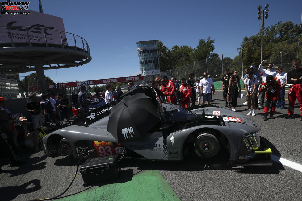 Paul di Resta, Mikkel Jensen und Jean-Eric Vergne 