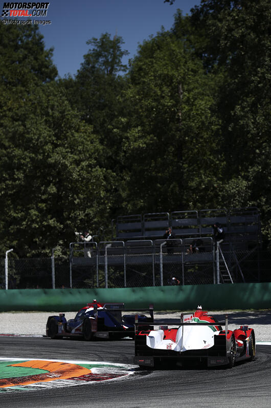 Robert Kubica, Louis Deletraz und Lorenzo Colombo 