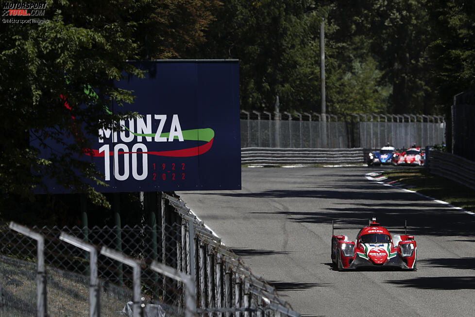 Robert Kubica, Louis Deletraz und Lorenzo Colombo 