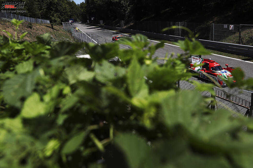 Robert Kubica, Louis Deletraz und Lorenzo Colombo 