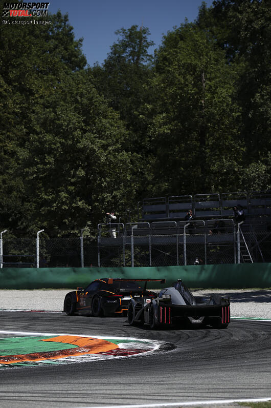 Paul di Resta, Mikkel Jensen und Jean-Eric Vergne 