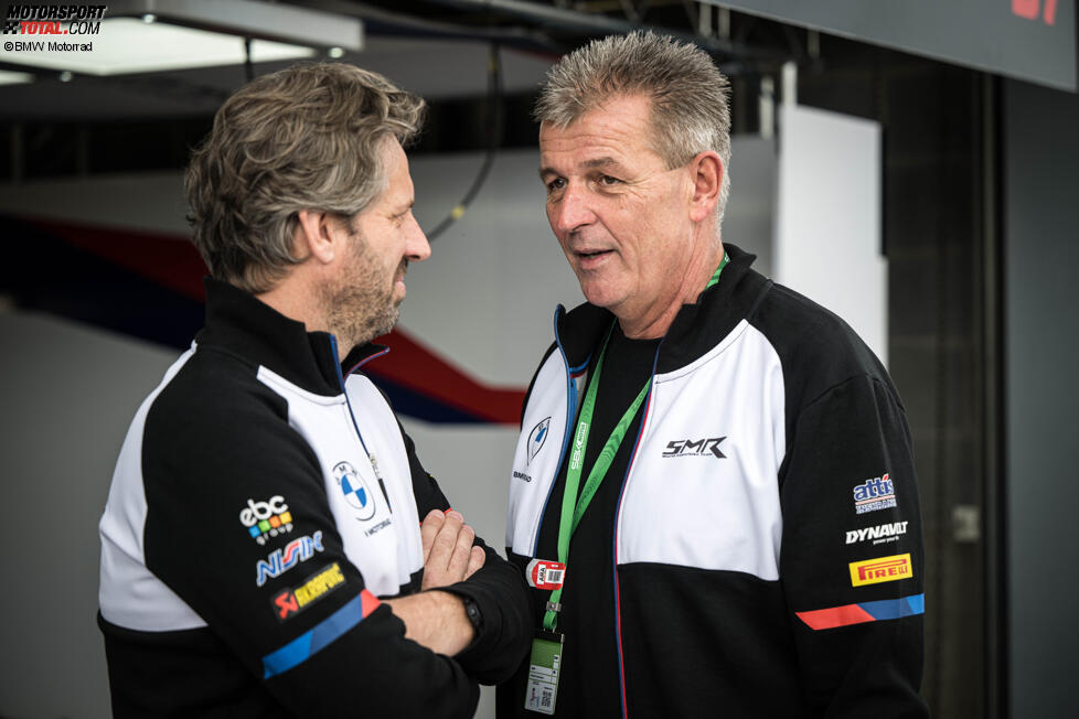 Marc Bongers und Markus Schramm (BMW-CEO)