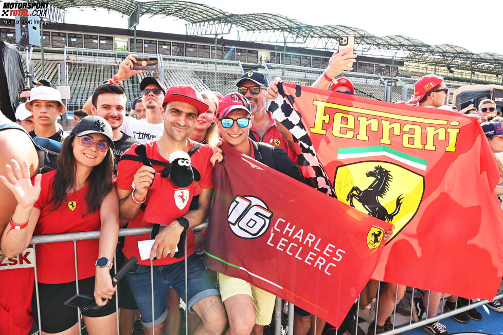 Ferrari-Fans