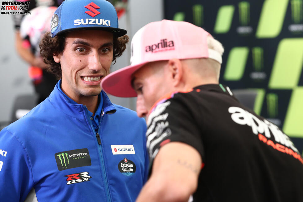 Alex Rins (Suzuki) 