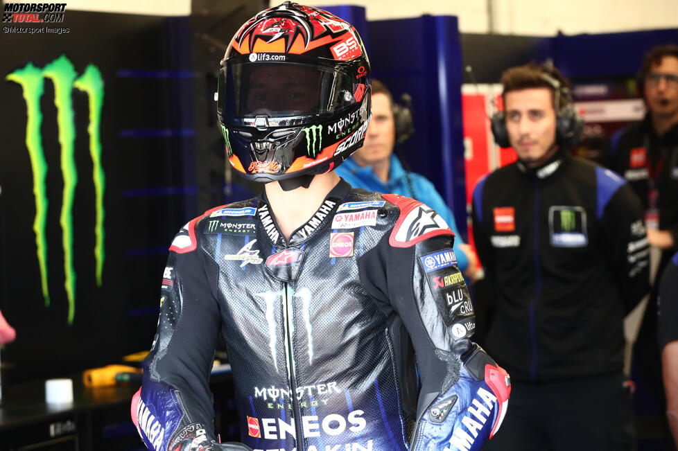 Fabio Quartararo (Yamaha) 