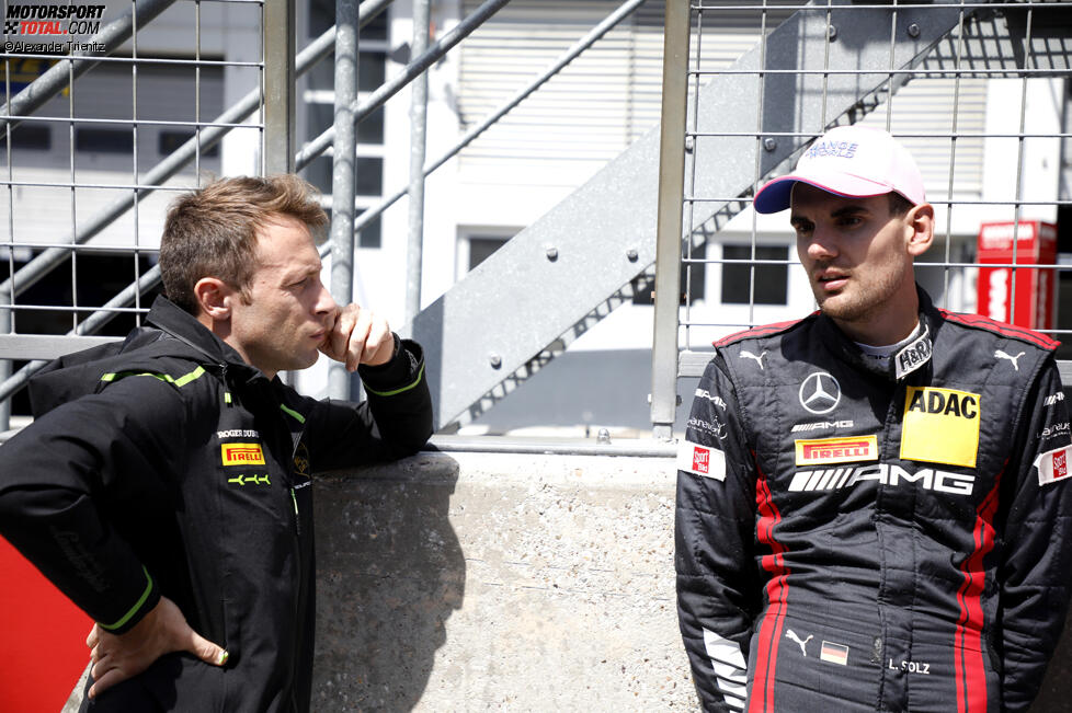 Marco Mapelli (T3) und Luca Stolz 