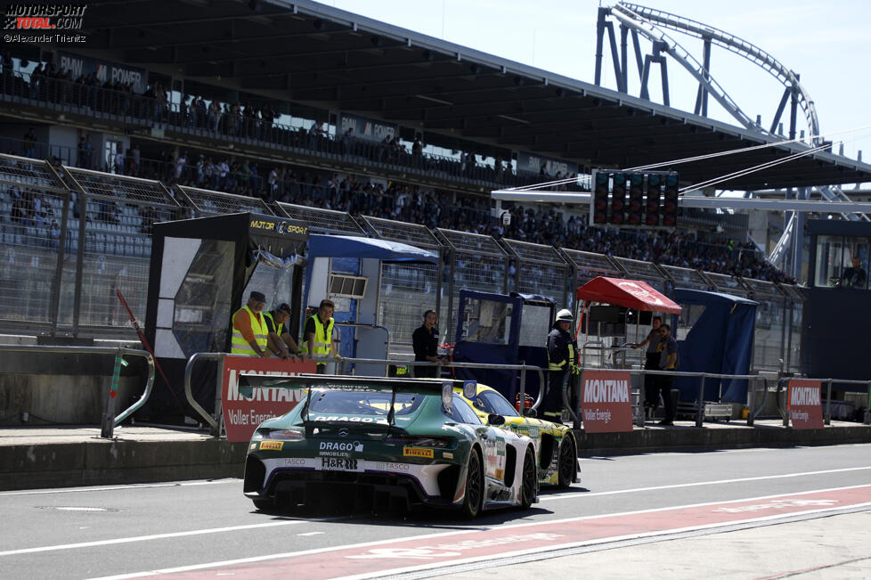 Jules Gounon (ZVO), Fabian Schiller (ZVO) und Raffaele Marciello (Landgraf) 