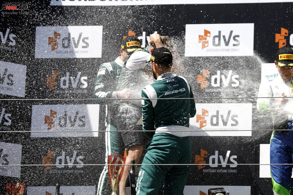 Jules Gounon (ZVO) und Fabian Schiller (ZVO) 