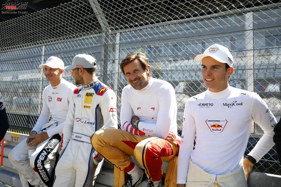 Mattia Drudi (Car Collection), Ricardo Feller (Land) und Thierry Vermeulen 