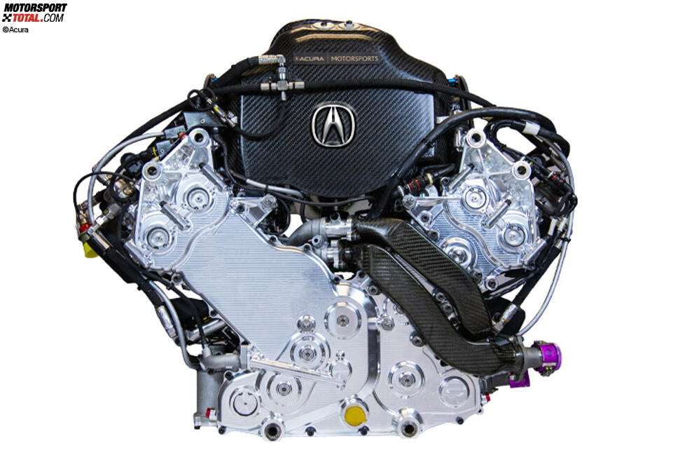Motor des Acura ARX-06 