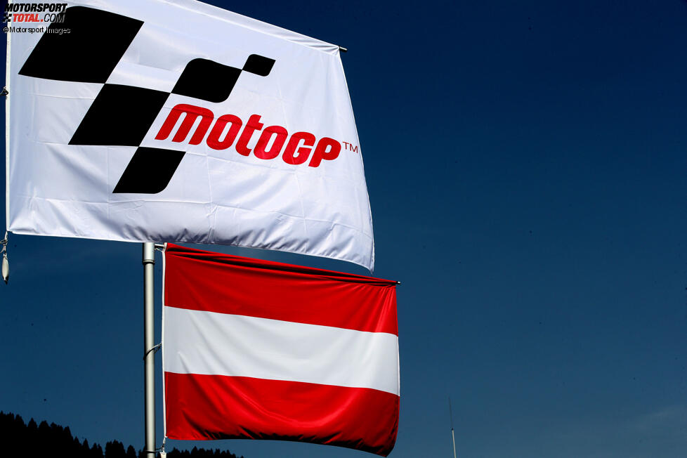MotoGP Österreich Flagge