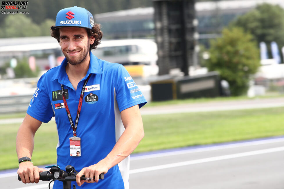 Alex Rins (Suzuki) 