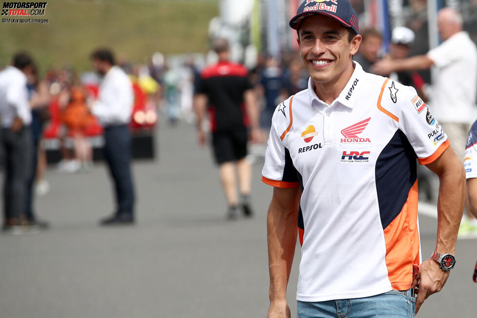 Marc Marquez (Honda) 