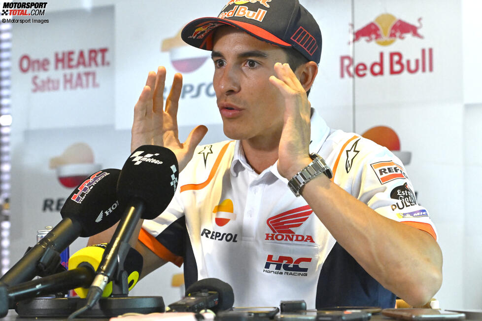 Marc Marquez (Honda) 