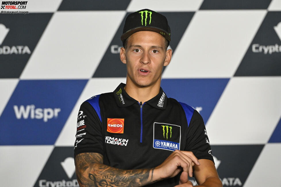 Fabio Quartararo (Yamaha) 