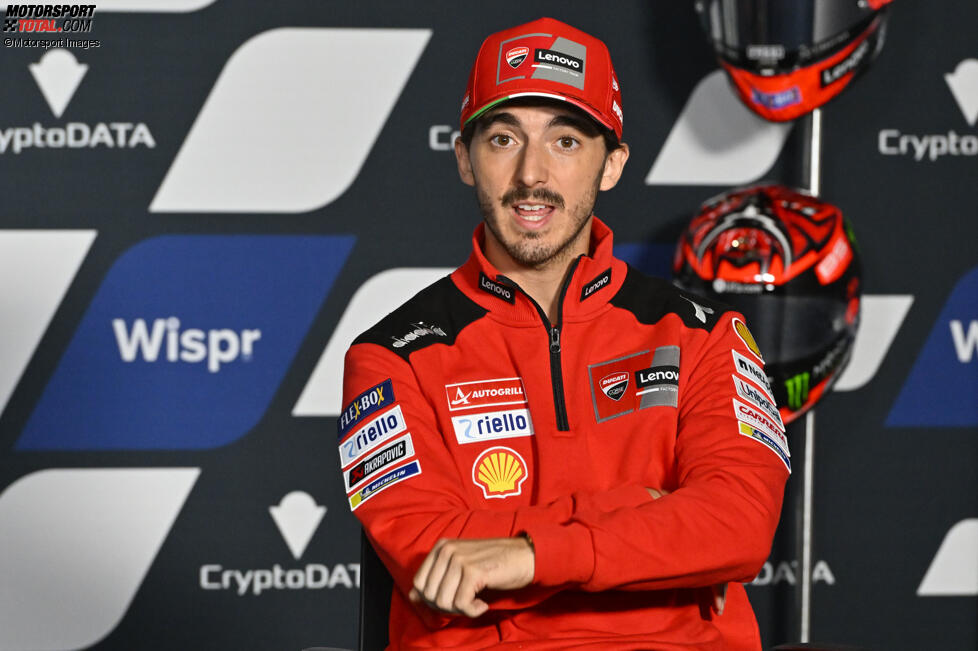 Francesco Bagnaia (Ducati) 