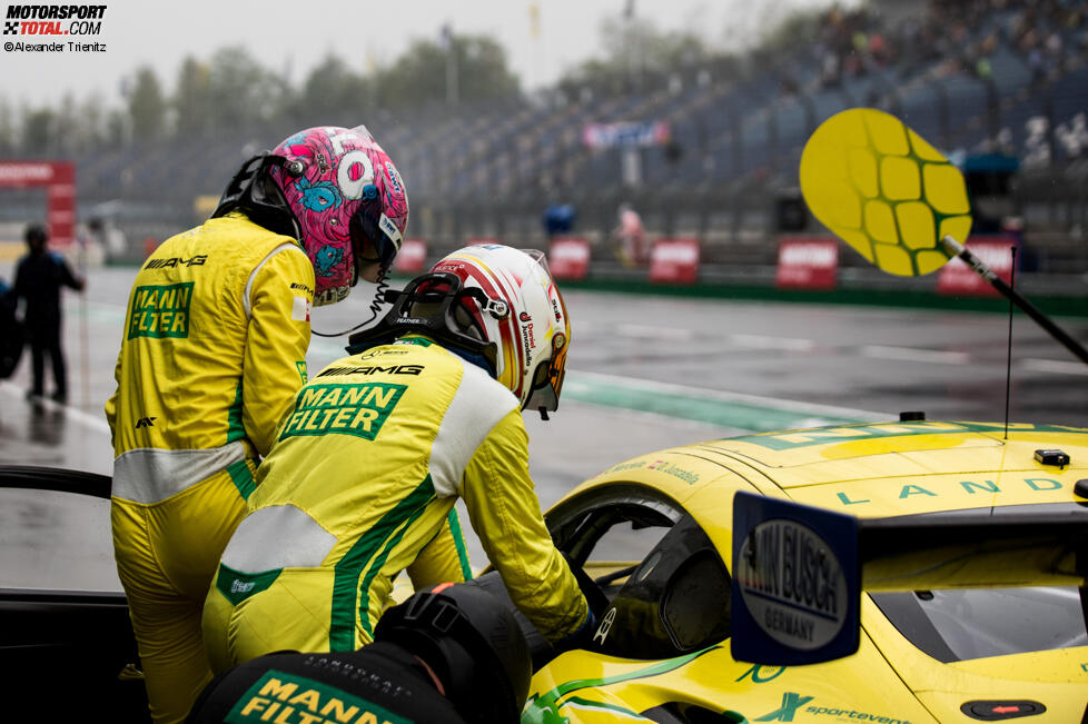 Raffaele Marciello (Landgraf) und Daniel Juncadella (Landgraf) 