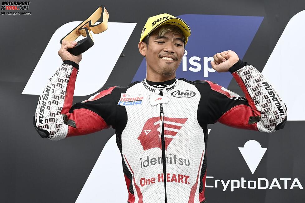 Somkiat Chantra (Honda Team Asia)