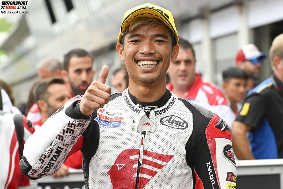 Somkiat Chantra (Honda Team Asia)