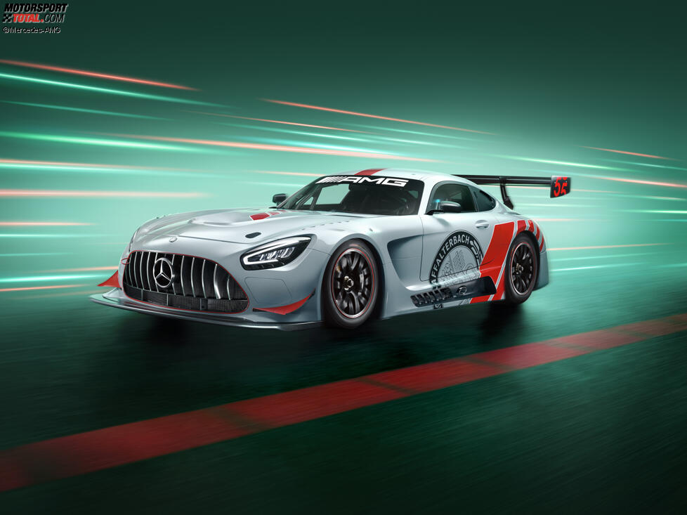 Mercedes-AMG GT3 Edition 55