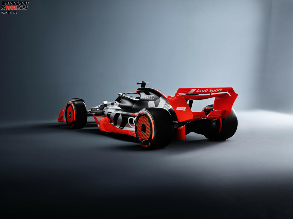 Formel-1-Showcar von Audi