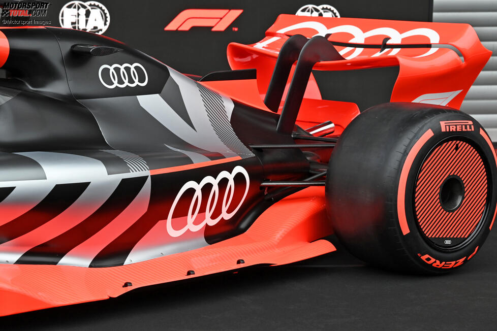 Formel-1-Showcar von Audi