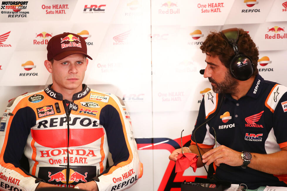 Stefan Bradl und Santi Hernandez