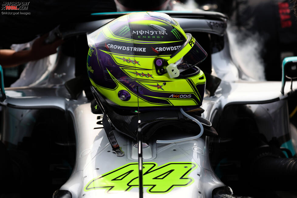 Lewis Hamilton (Mercedes) 