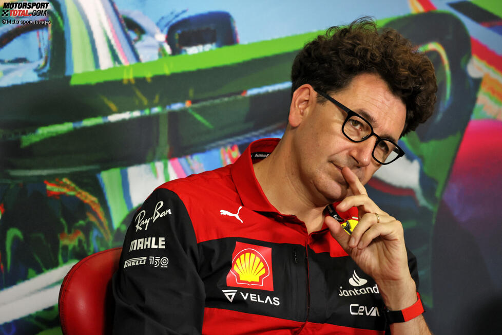 Mattia Binotto (Ferrari) 