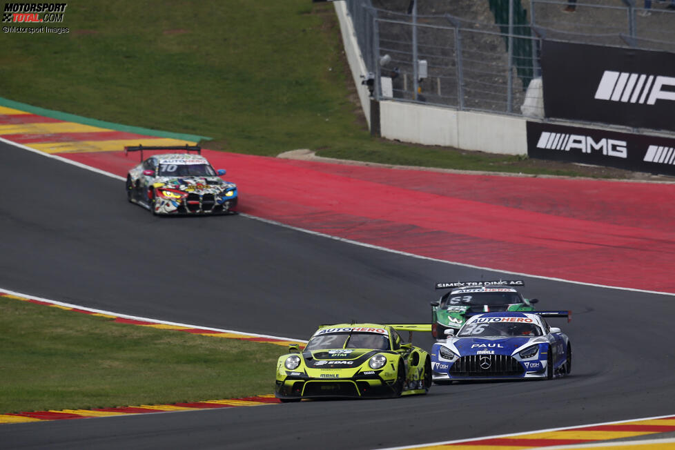 Laurens Vanthoor (SSR-Porsche) 