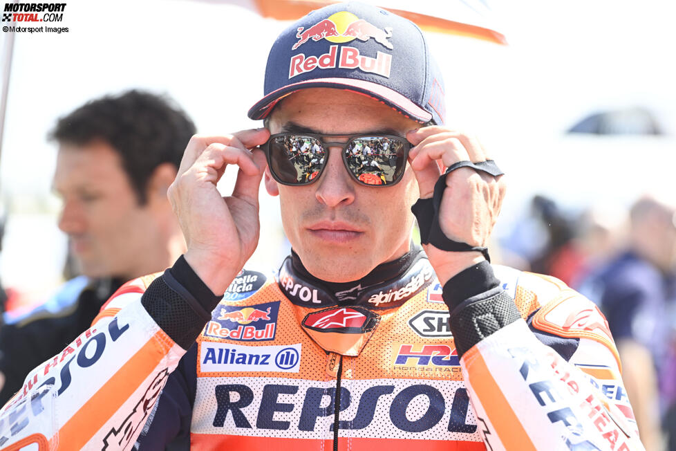 Marc Marquez (Honda) 