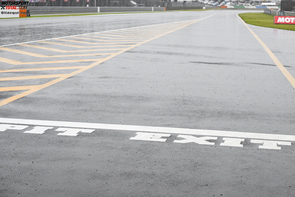 Regen in Motegi