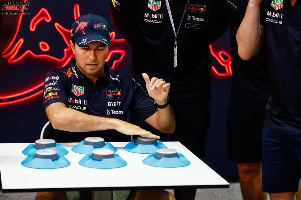 Sergio Perez (Red Bull) 