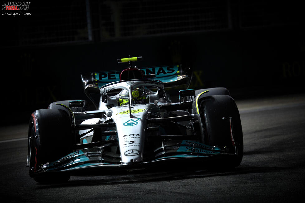 Lewis Hamilton (Mercedes) 