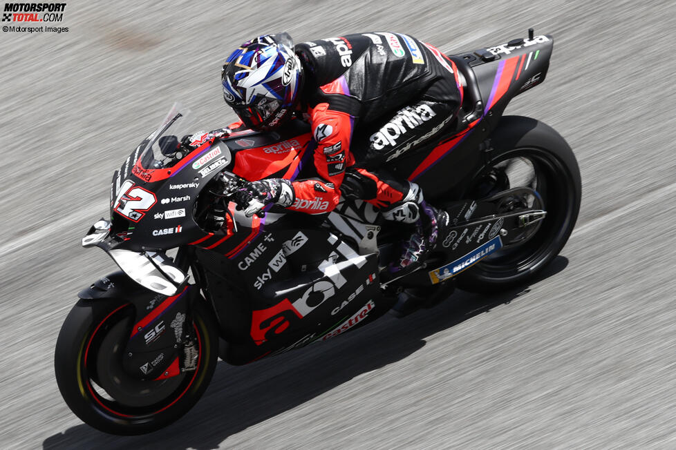 Maverick Vinales (Aprilia) 