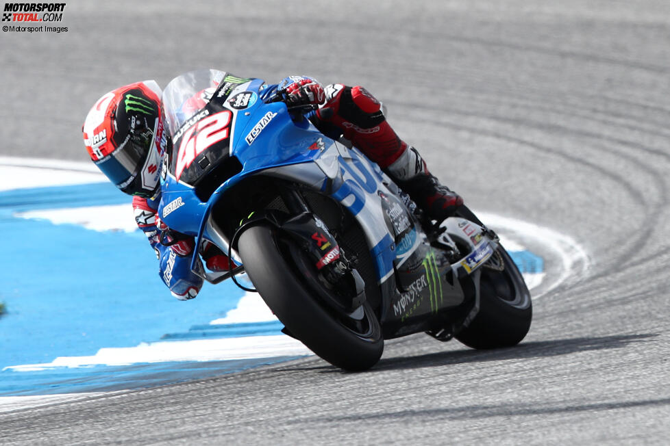 Alex Rins (Suzuki) 