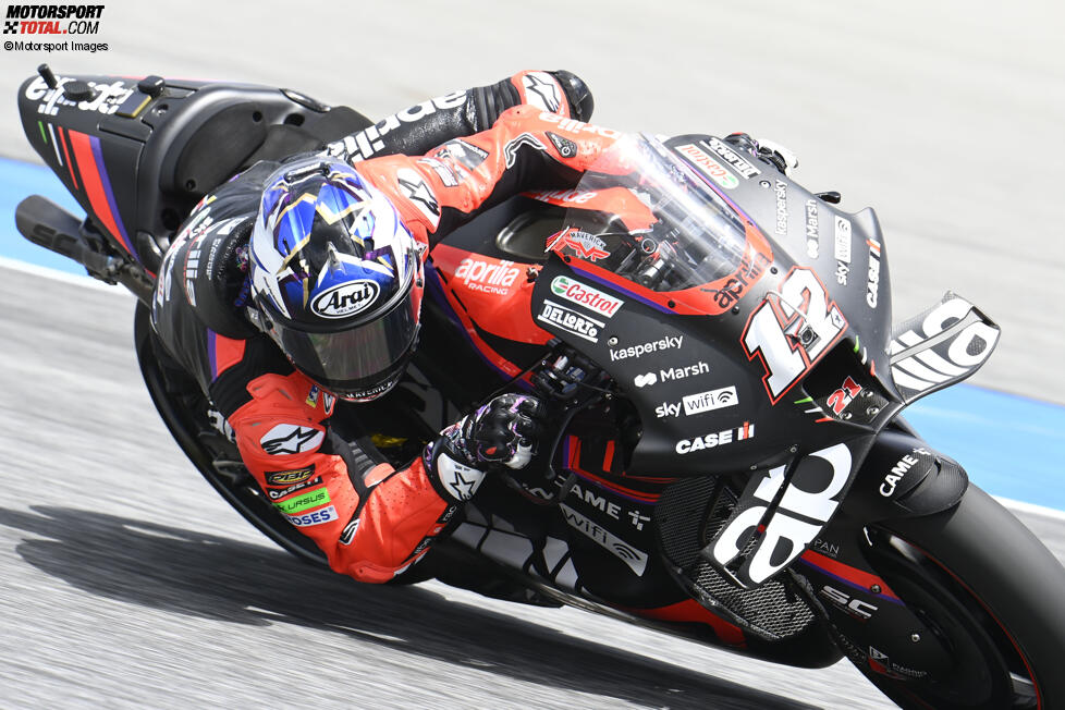 Maverick Vinales (Aprilia) 