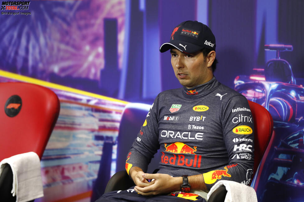 Sergio Perez (Red Bull) 