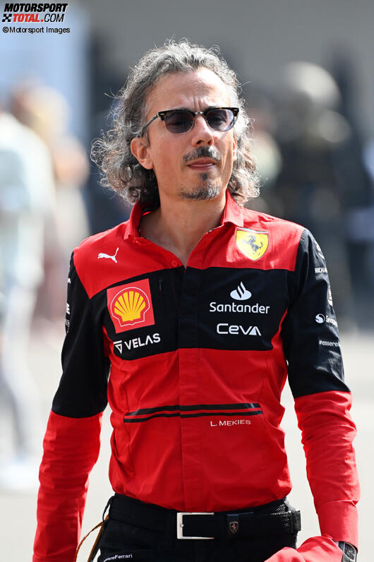 Laurent Mekies (Ferrari) 