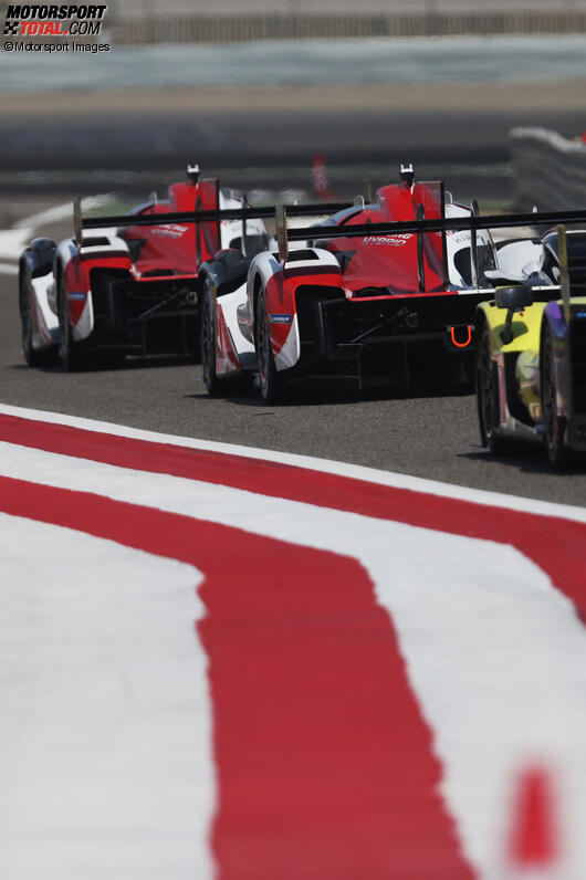 Mike Conway und Kamui Kobayashi 