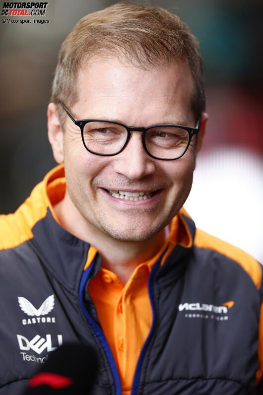 Andreas Seidl (McLaren) 
