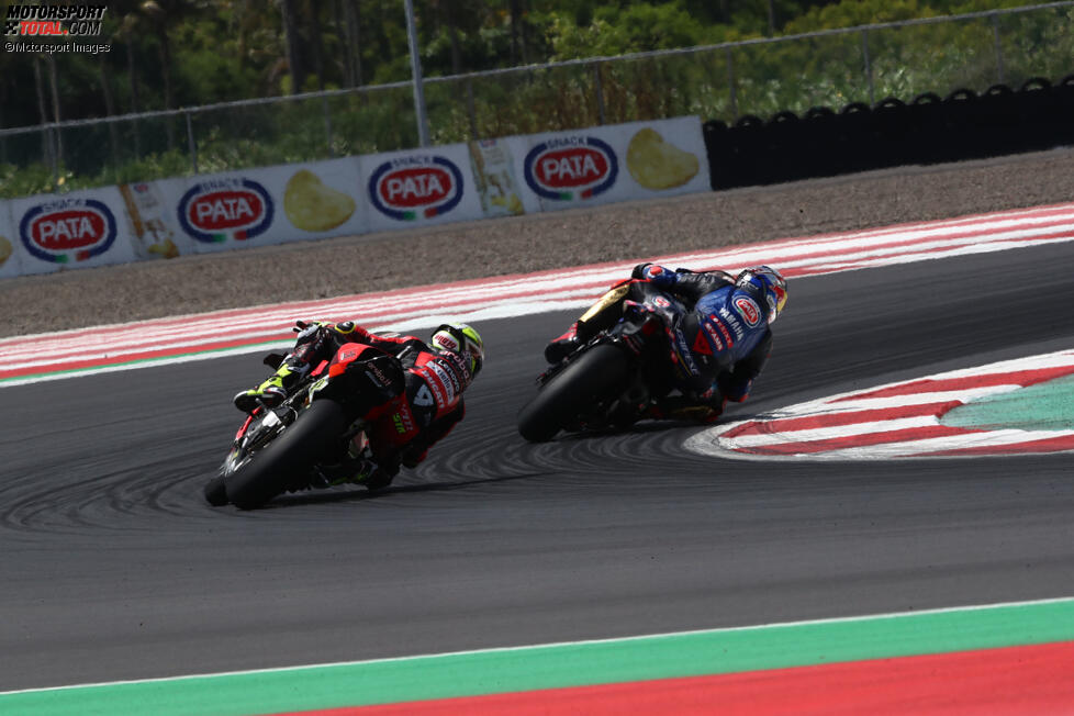 Alvaro Bautista und Toprak Razgatlioglu 