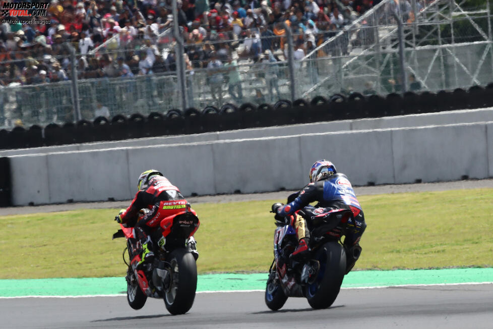 Alvaro Bautista und Toprak Razgatlioglu 