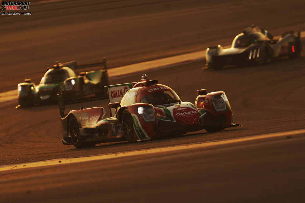 Robert Kubica, Louis Deletraz und Lorenzo Colombo 