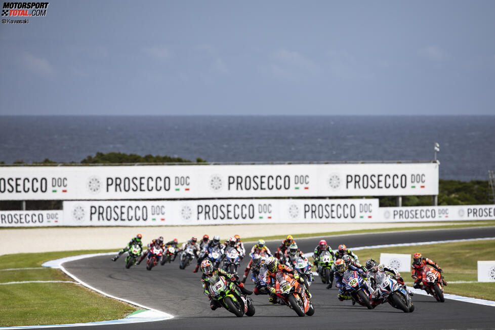 Start WSBK Phillip Island