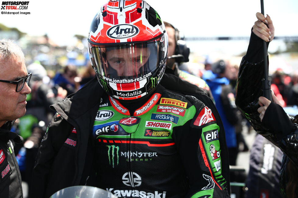 Jonathan Rea 