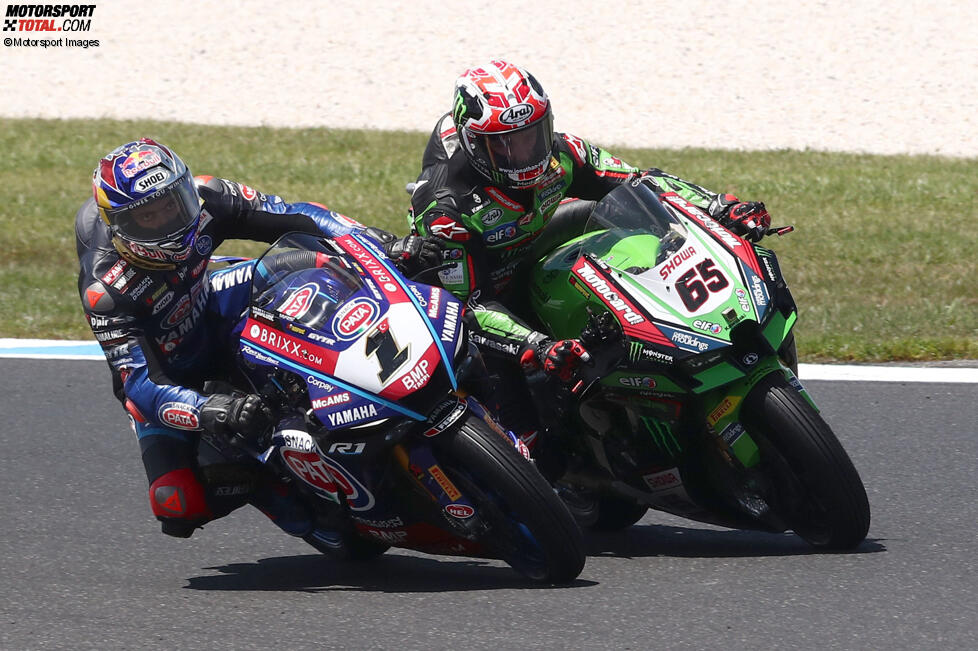 Toprak Razgatlioglu und Jonathan Rea 