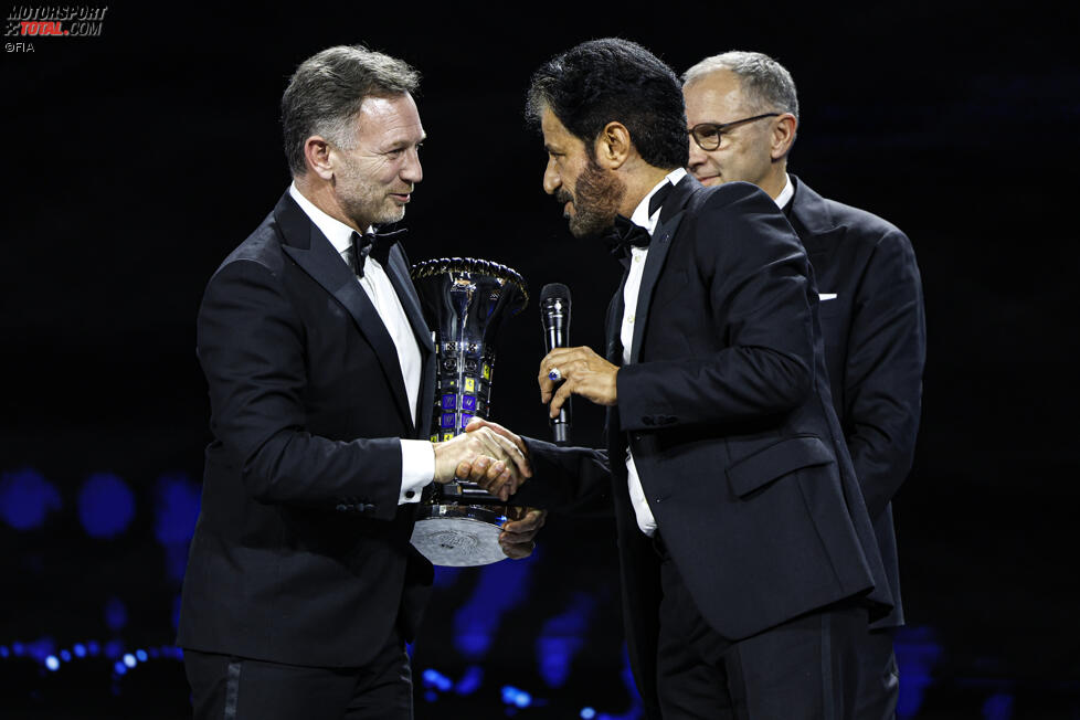 Christian Horner (Red Bull) und Mohammed bin Sulayem (FIA)