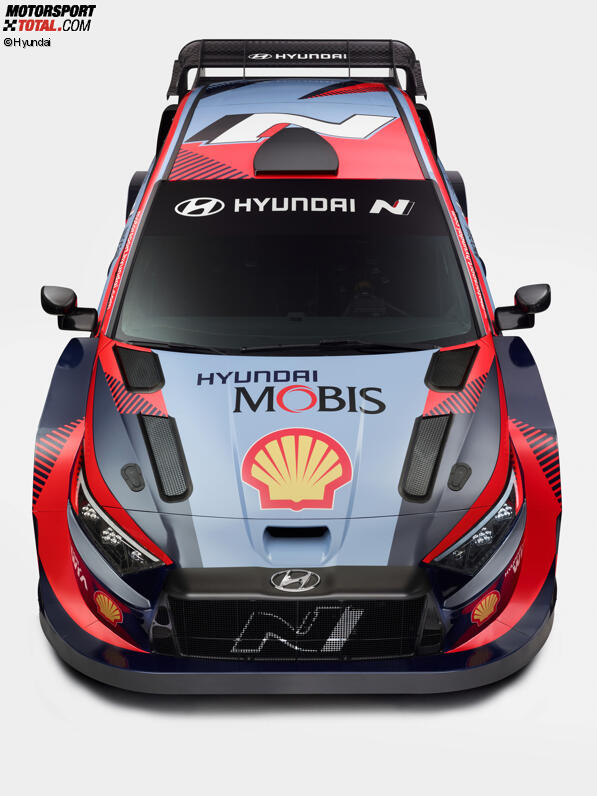 Hyundai i20 N Rally1 (2023)