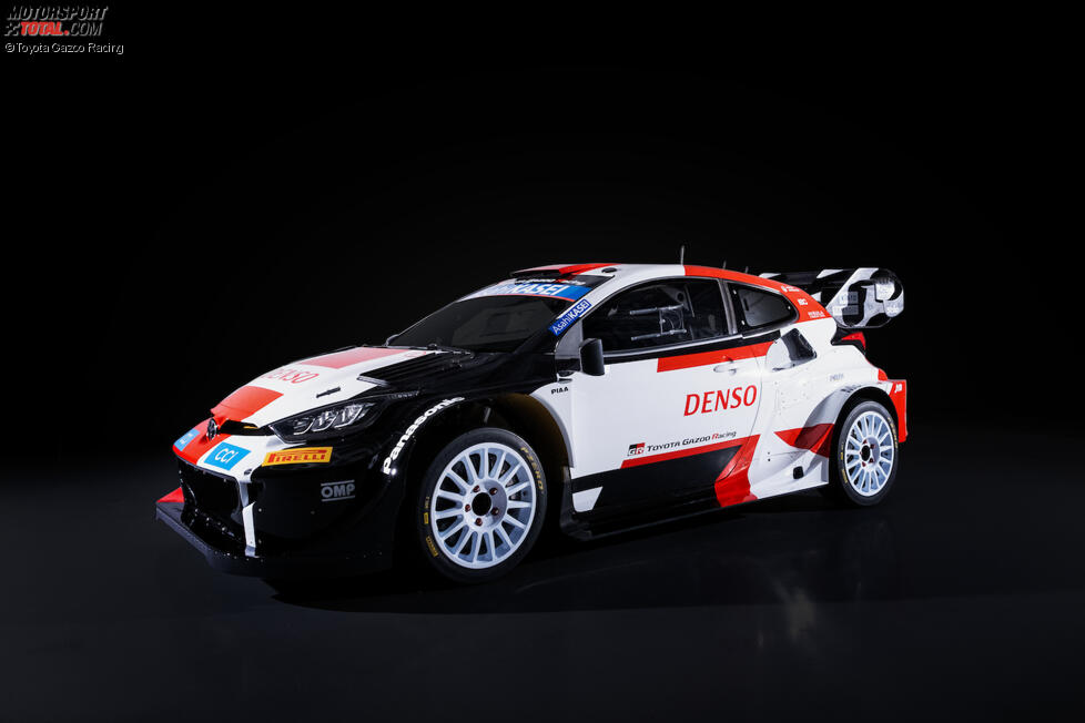 Toyota GR Yaris Rally1 (2023)